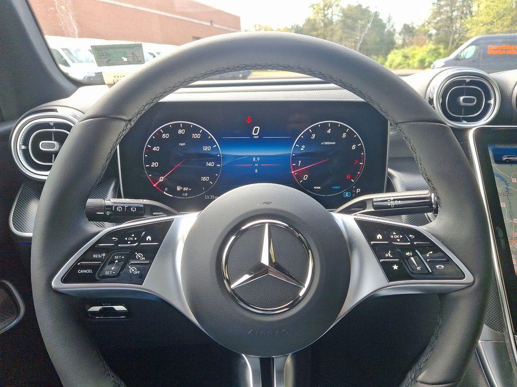 new 2025 Mercedes-Benz GLC 300 car, priced at $59,005
