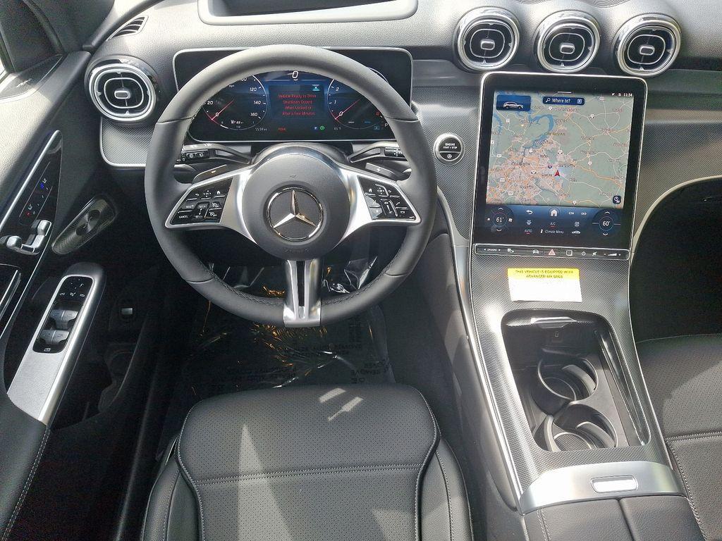 new 2025 Mercedes-Benz GLC 300 car, priced at $59,005