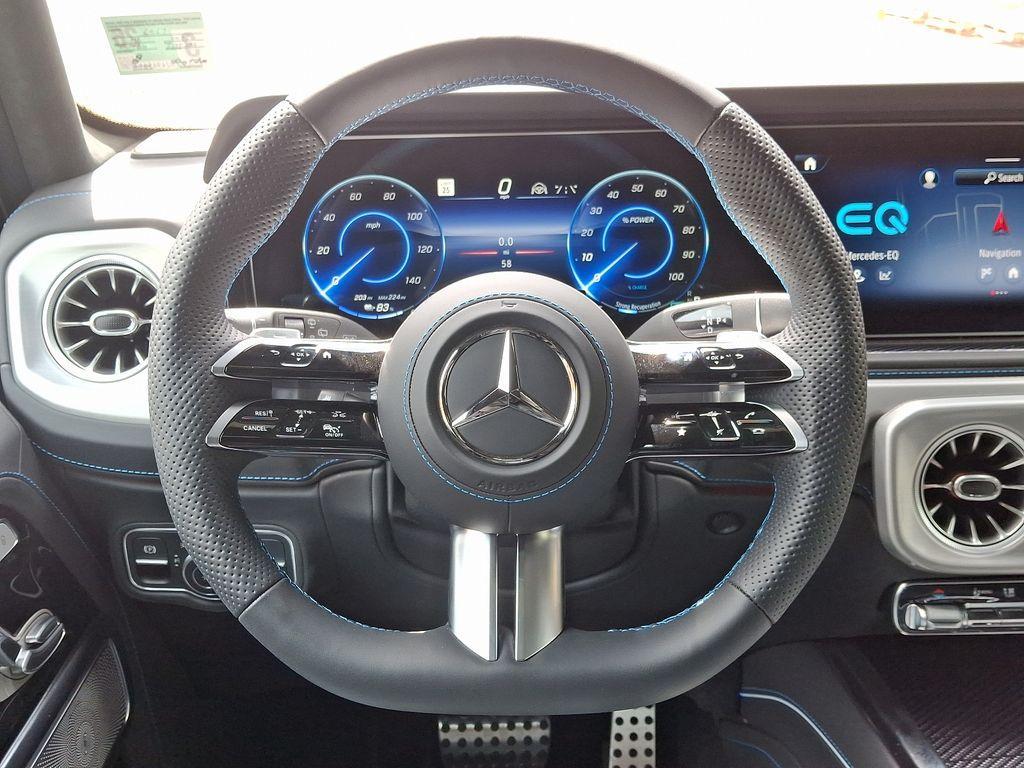 new 2025 Mercedes-Benz G-Class car, priced at $183,350