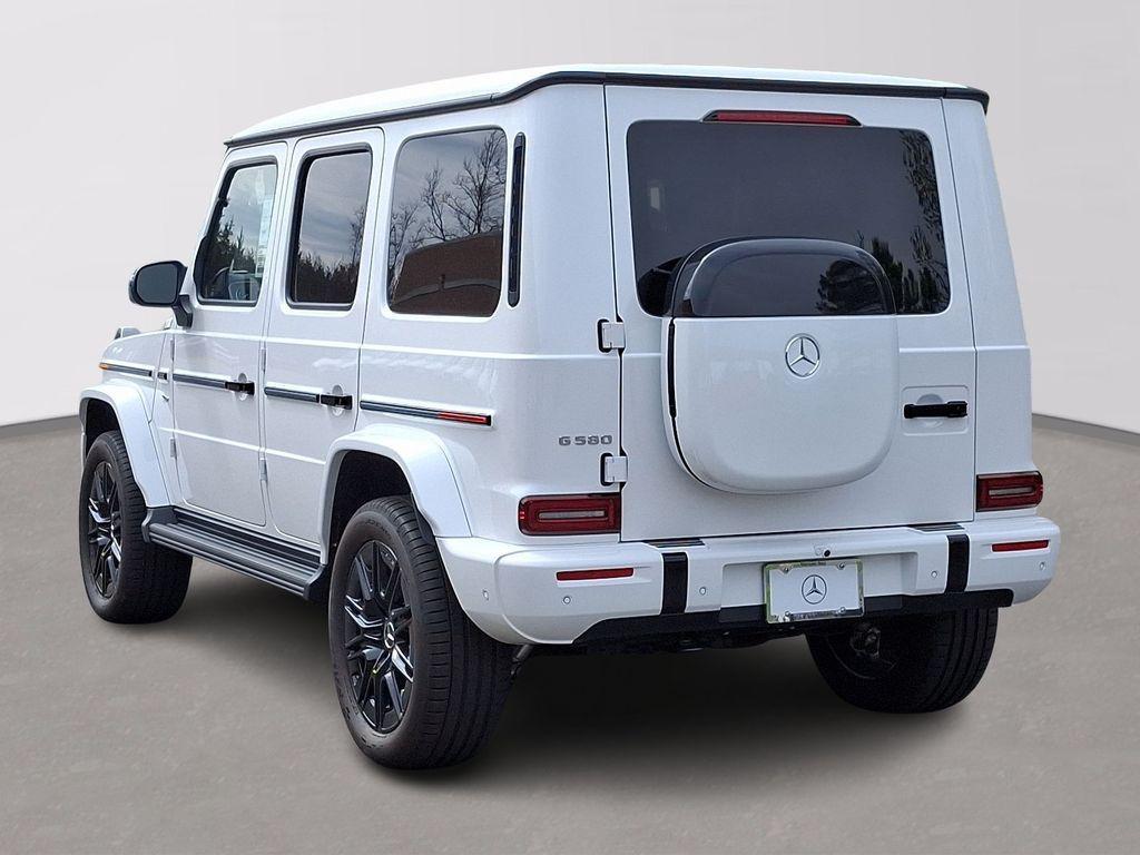 new 2025 Mercedes-Benz G-Class car, priced at $183,350