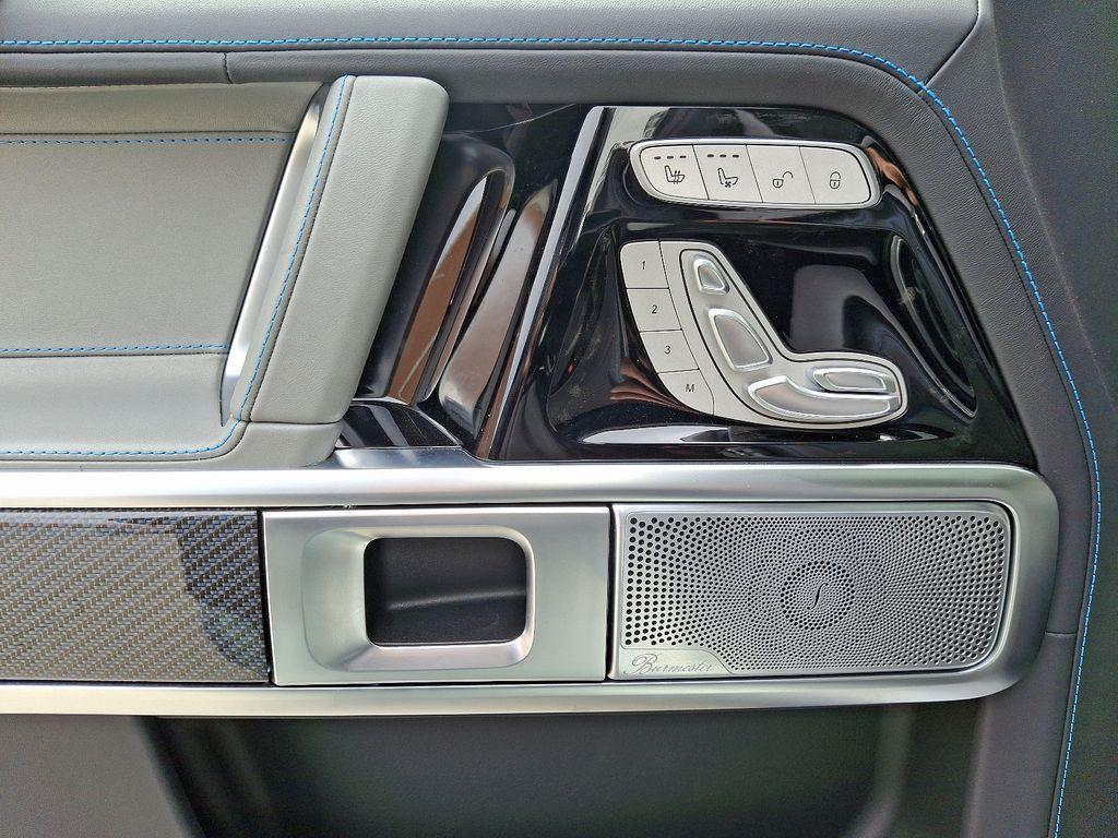 new 2025 Mercedes-Benz G-Class car, priced at $183,350