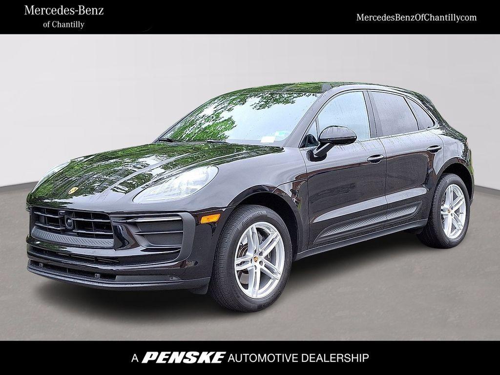 used 2024 Porsche Macan car, priced at $59,000