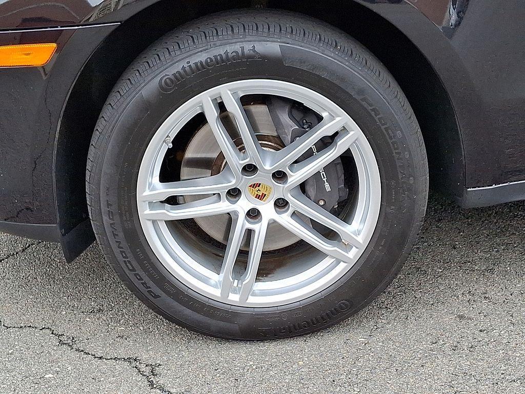 used 2024 Porsche Macan car, priced at $59,000