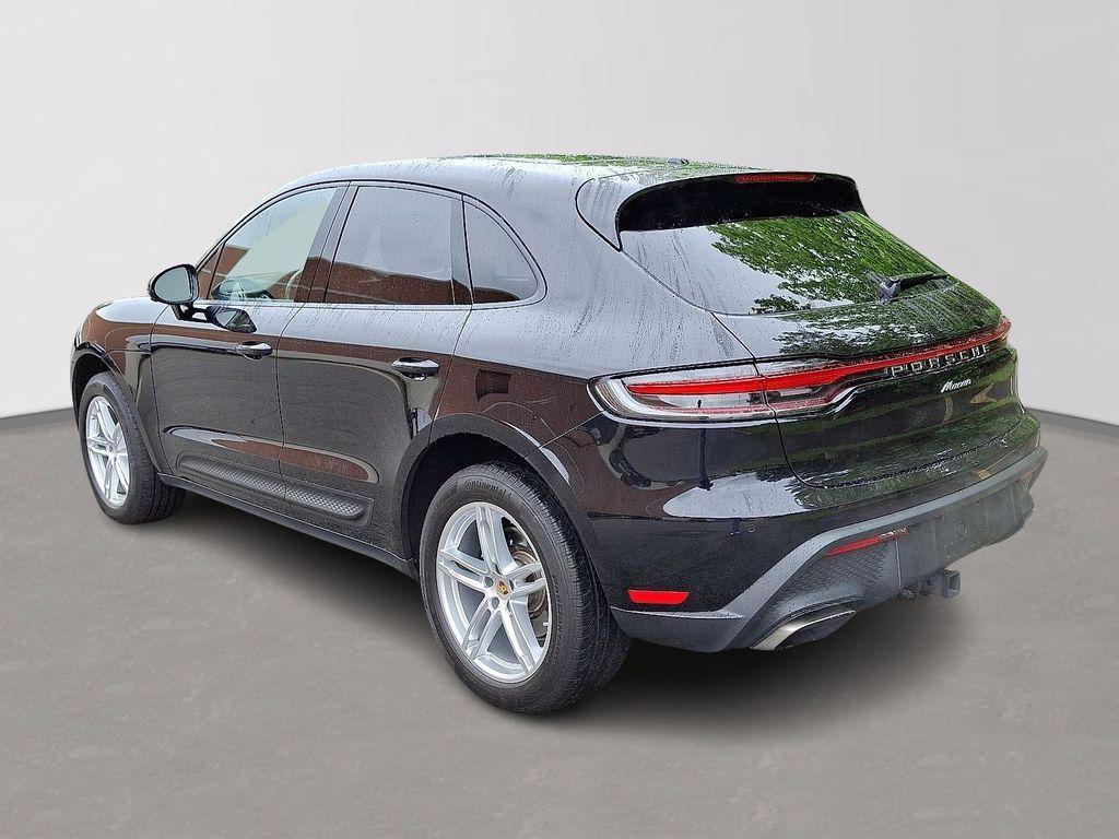 used 2024 Porsche Macan car, priced at $59,000