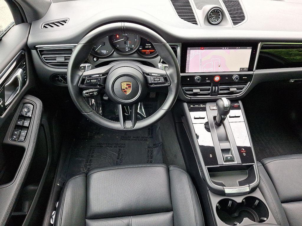 used 2024 Porsche Macan car, priced at $59,000