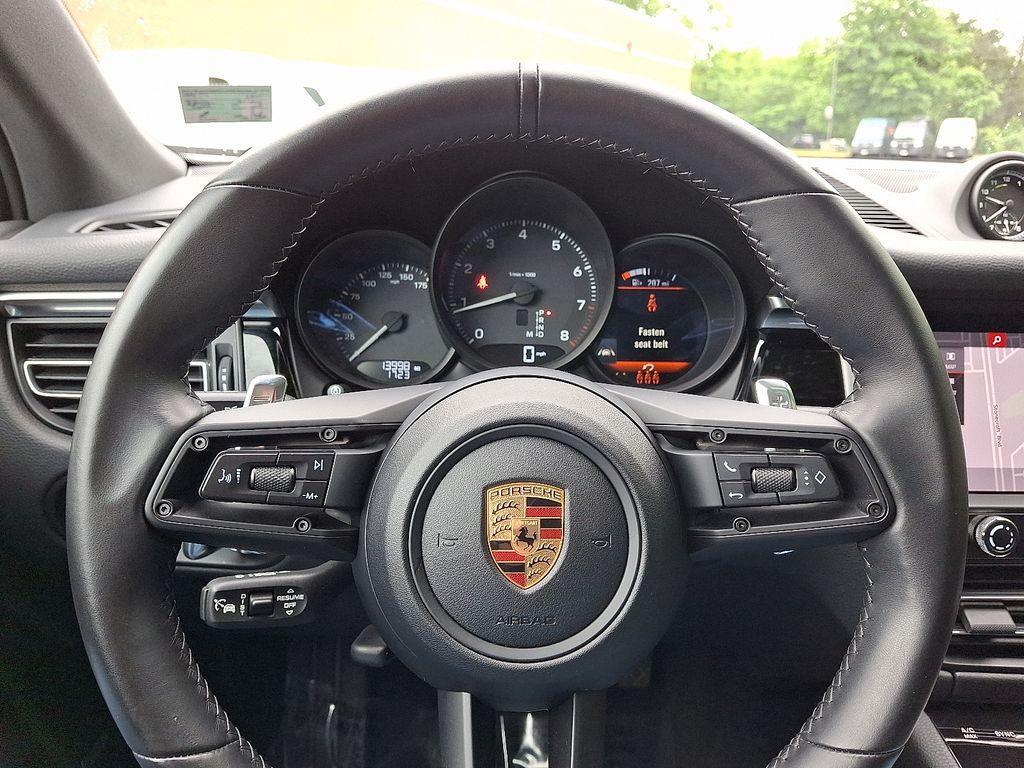 used 2024 Porsche Macan car, priced at $59,000