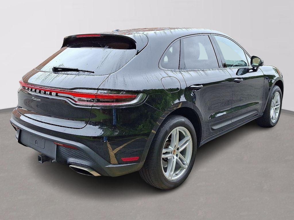 used 2024 Porsche Macan car, priced at $59,000