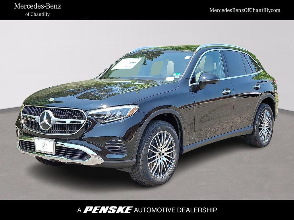 new 2025 Mercedes-Benz GLC 300 car, priced at $55,405