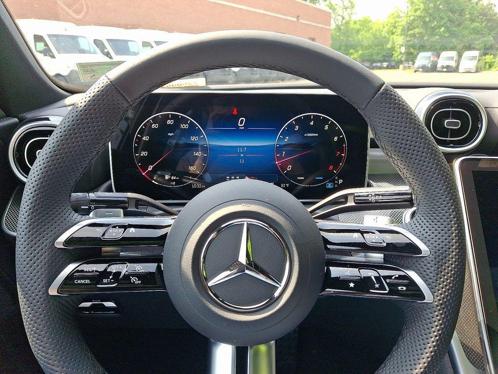 new 2025 Mercedes-Benz C-Class car, priced at $55,935