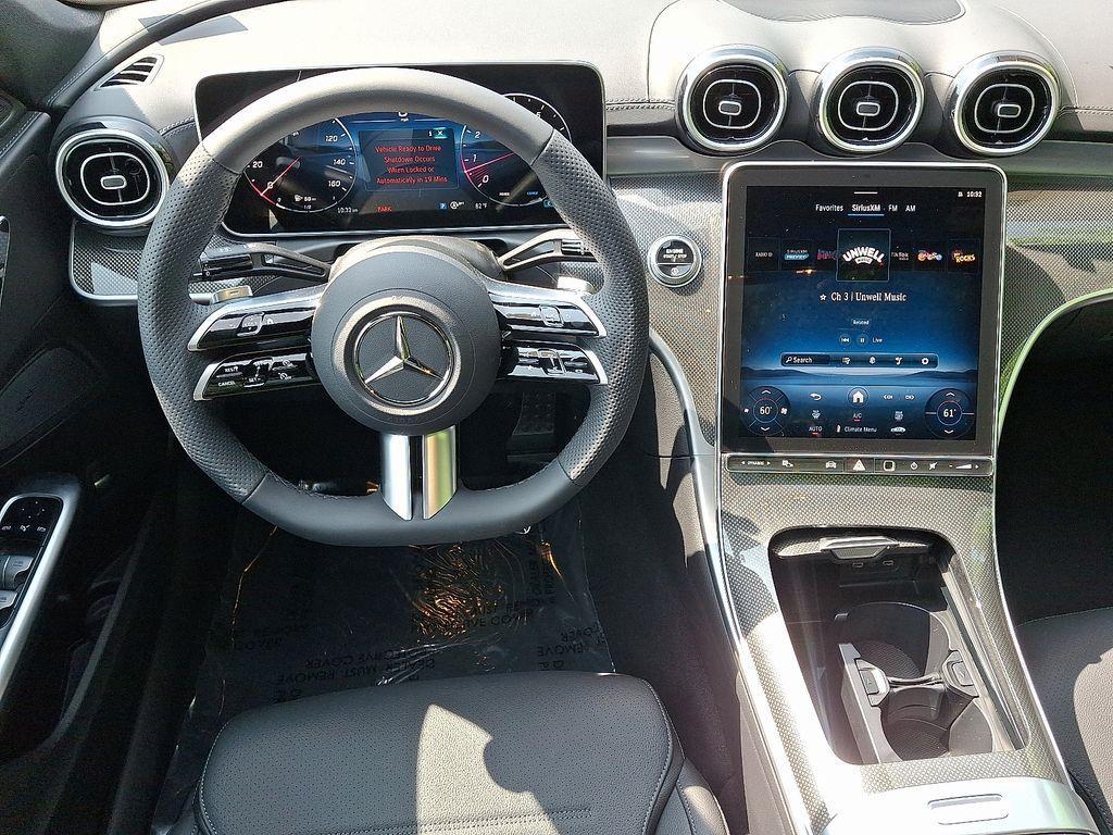 new 2025 Mercedes-Benz C-Class car, priced at $55,935