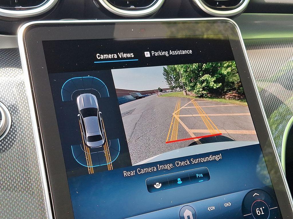 new 2025 Mercedes-Benz C-Class car, priced at $55,935