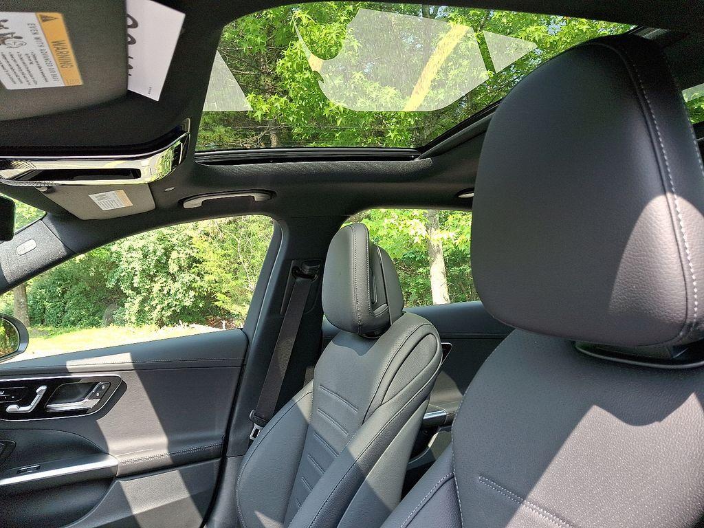 new 2025 Mercedes-Benz C-Class car, priced at $55,935