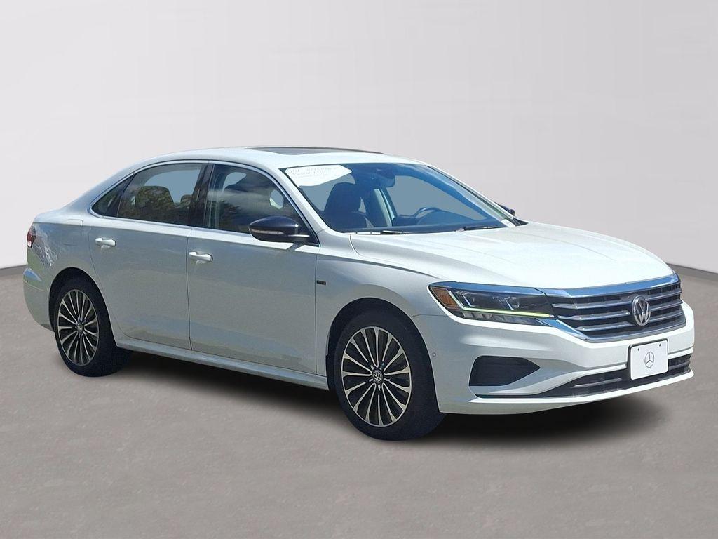 used 2022 Volkswagen Passat car, priced at $16,500