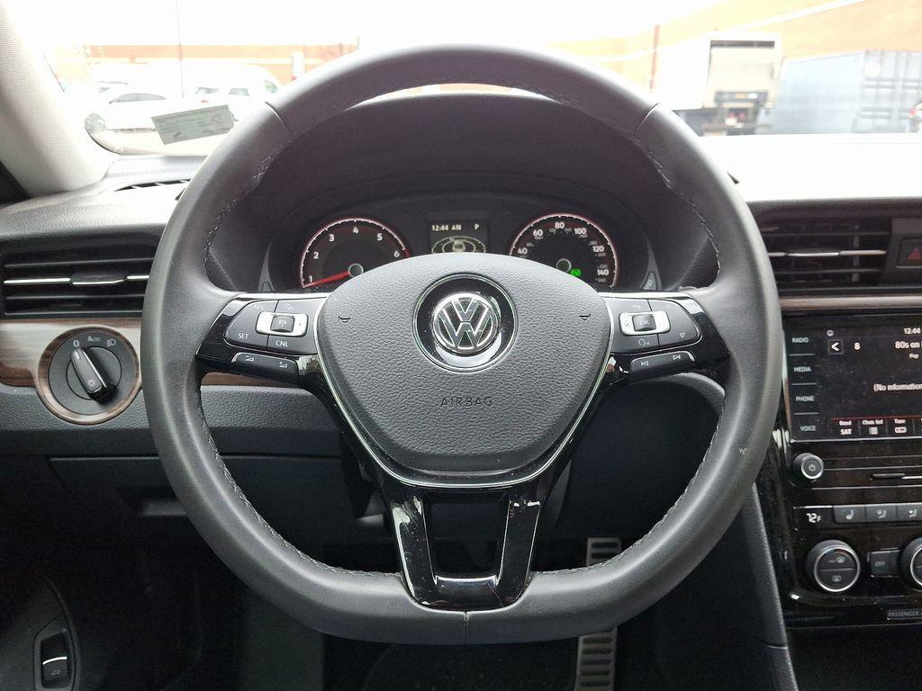 used 2022 Volkswagen Passat car, priced at $19,259