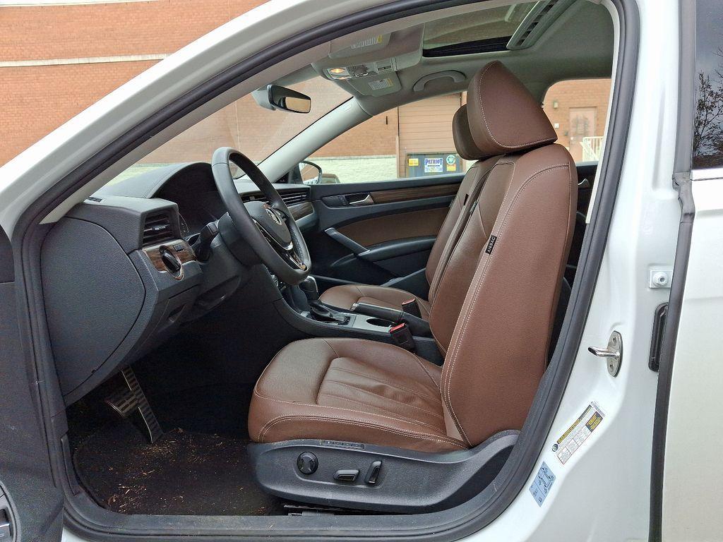 used 2022 Volkswagen Passat car, priced at $19,259