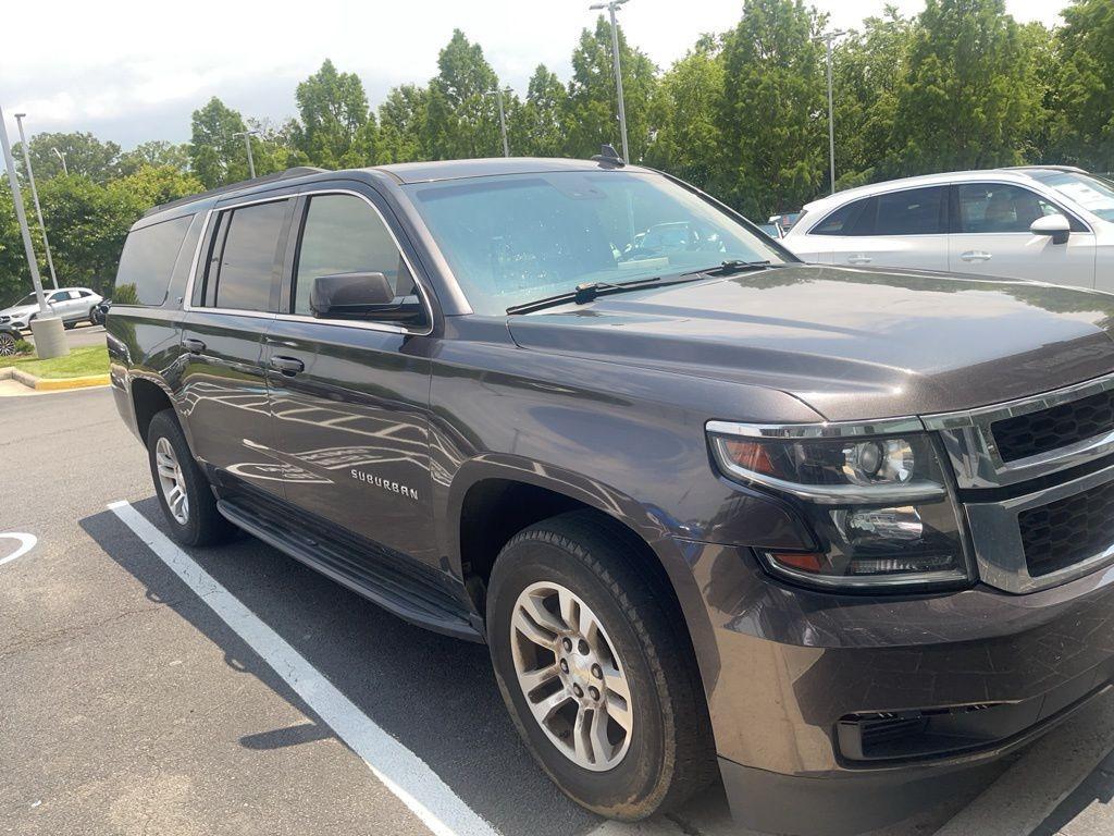 used 2017 Chevrolet Suburban car, priced at $24,300
