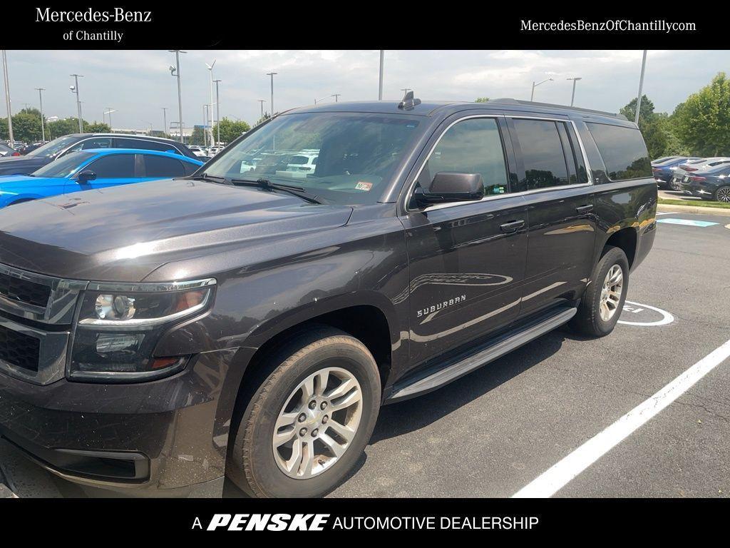 used 2017 Chevrolet Suburban car, priced at $24,300