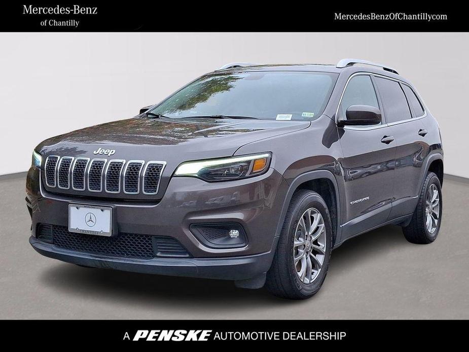 used 2019 Jeep Cherokee car, priced at $16,500