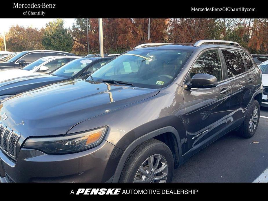 used 2019 Jeep Cherokee car, priced at $17,500