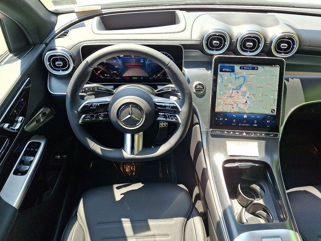 new 2025 Mercedes-Benz GLC 350e car, priced at $73,660