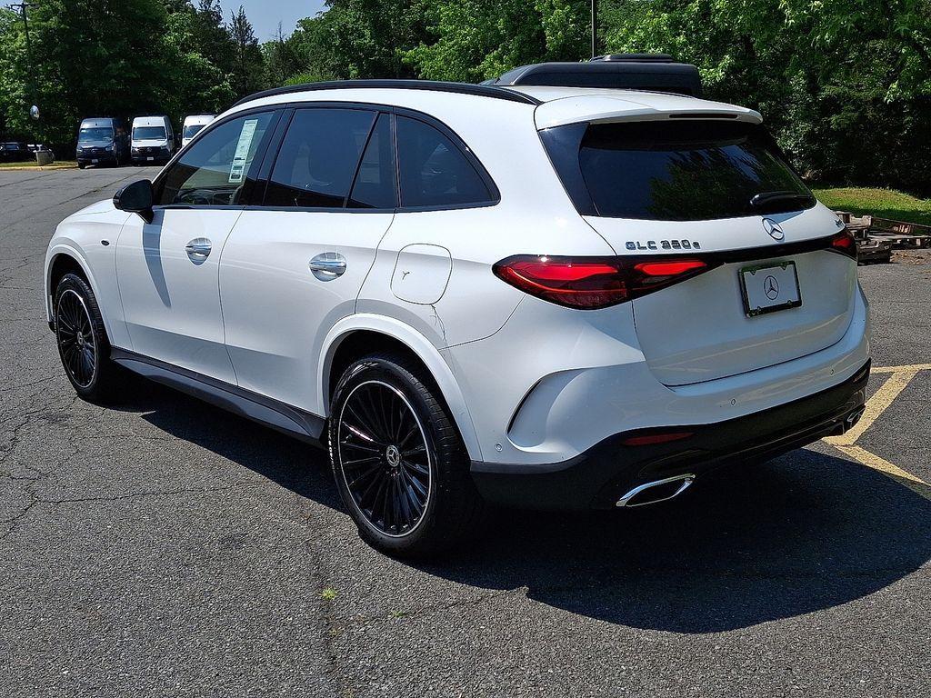 new 2025 Mercedes-Benz GLC 350e car, priced at $73,660