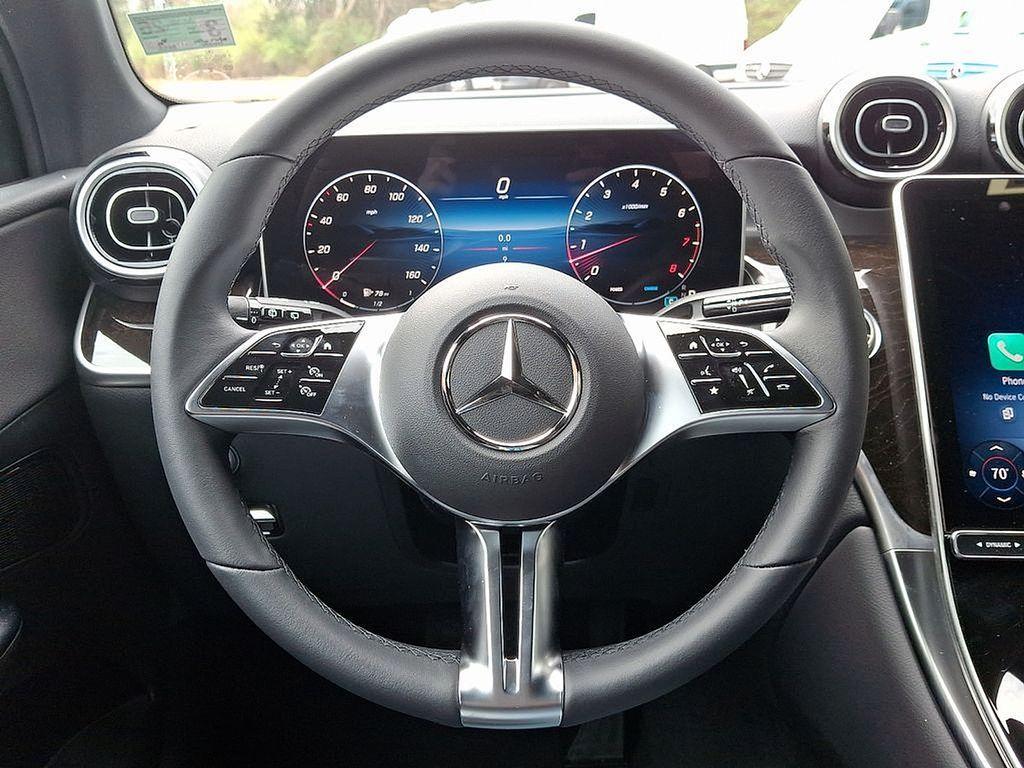 used 2025 Mercedes-Benz GLC 300 car, priced at $51,600