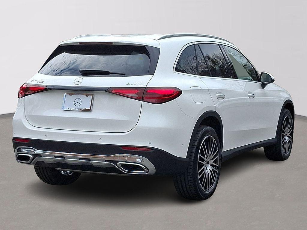 used 2025 Mercedes-Benz GLC 300 car, priced at $51,600