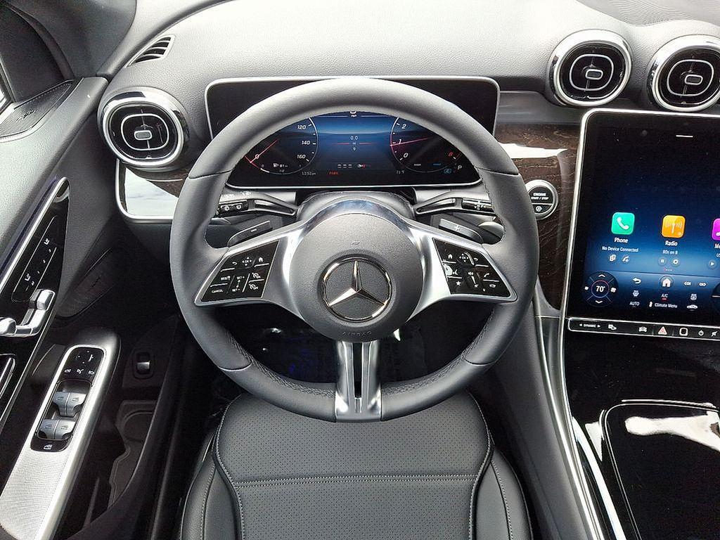 used 2025 Mercedes-Benz GLC 300 car, priced at $51,600