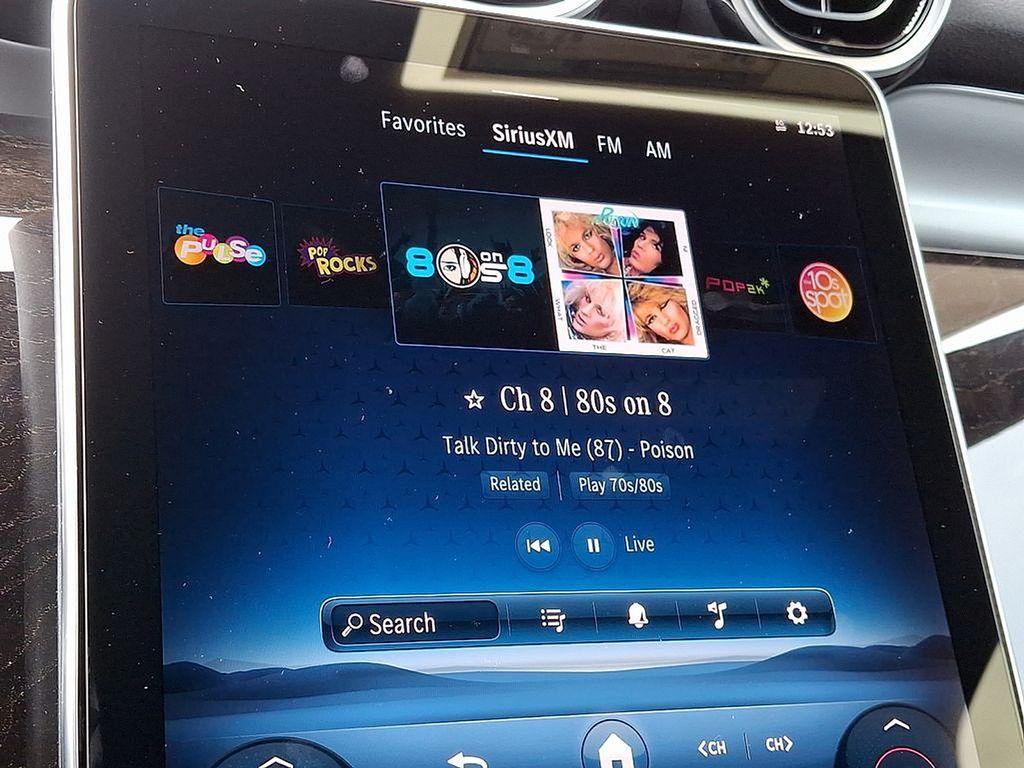 used 2025 Mercedes-Benz GLC 300 car, priced at $51,600