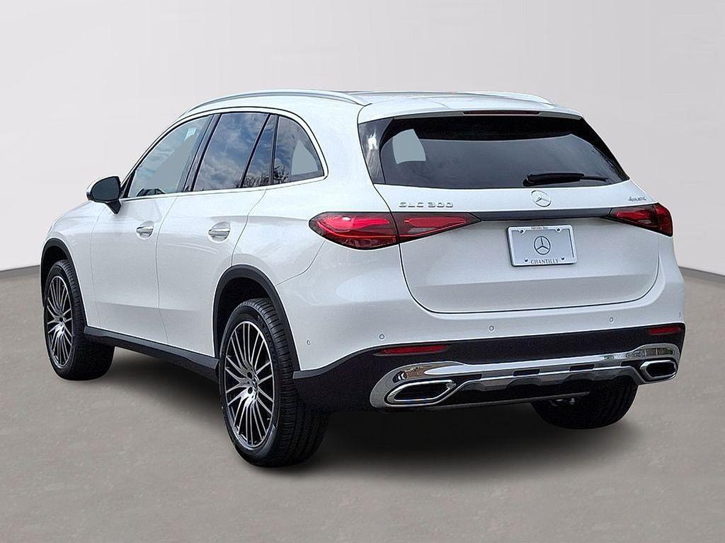 used 2025 Mercedes-Benz GLC 300 car, priced at $51,600