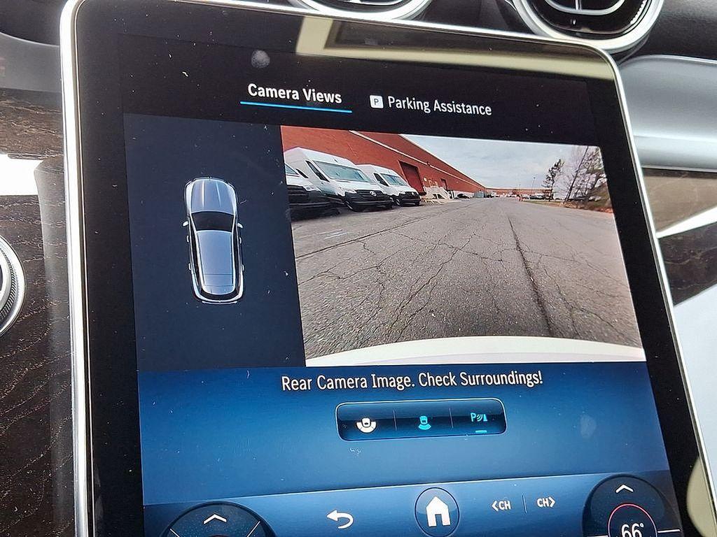 used 2025 Mercedes-Benz GLC 300 car, priced at $51,600