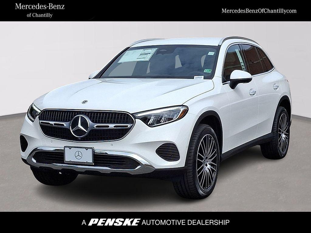 used 2025 Mercedes-Benz GLC 300 car, priced at $51,600