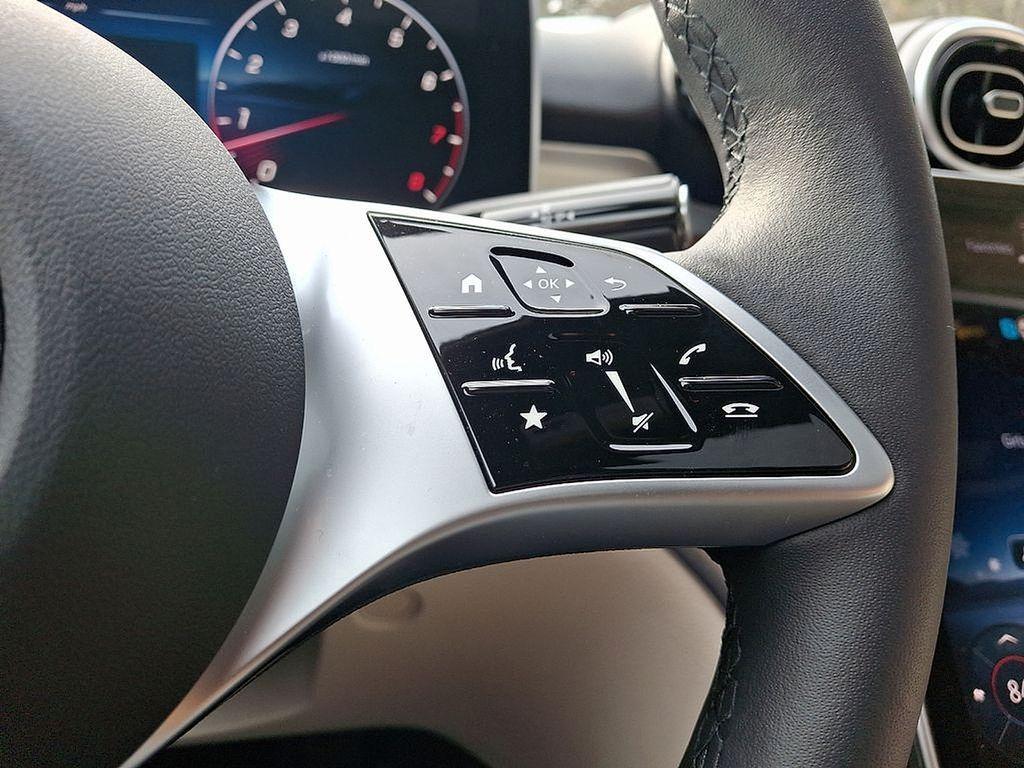 used 2025 Mercedes-Benz C-Class car, priced at $41,000