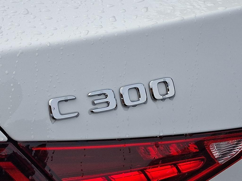 used 2025 Mercedes-Benz C-Class car, priced at $41,000