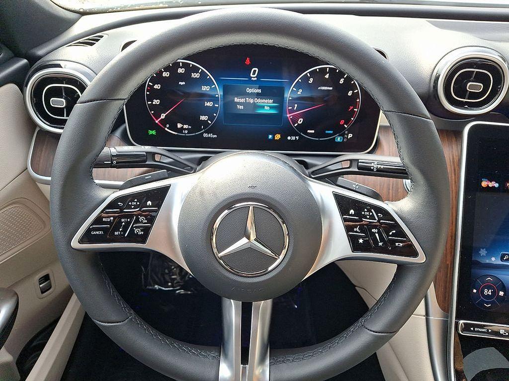 used 2025 Mercedes-Benz C-Class car, priced at $41,000