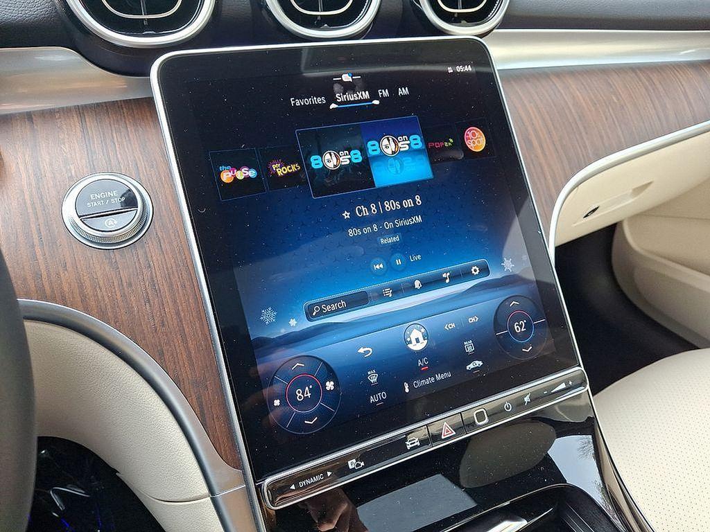 used 2025 Mercedes-Benz C-Class car, priced at $41,000