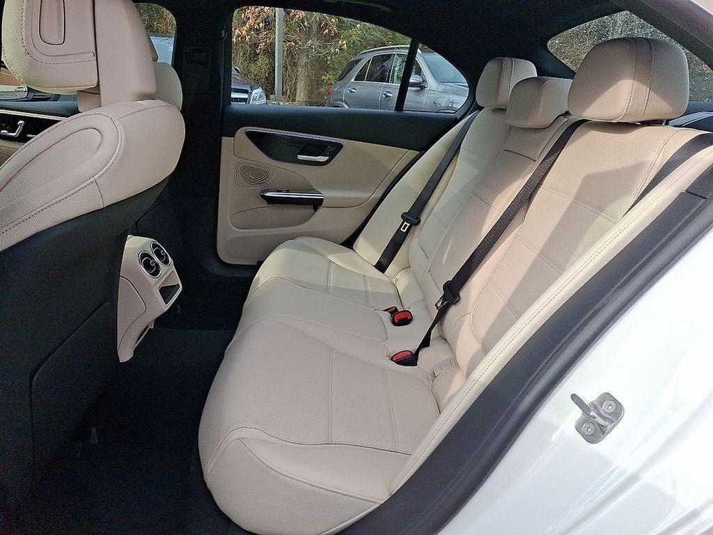 used 2025 Mercedes-Benz C-Class car, priced at $41,000