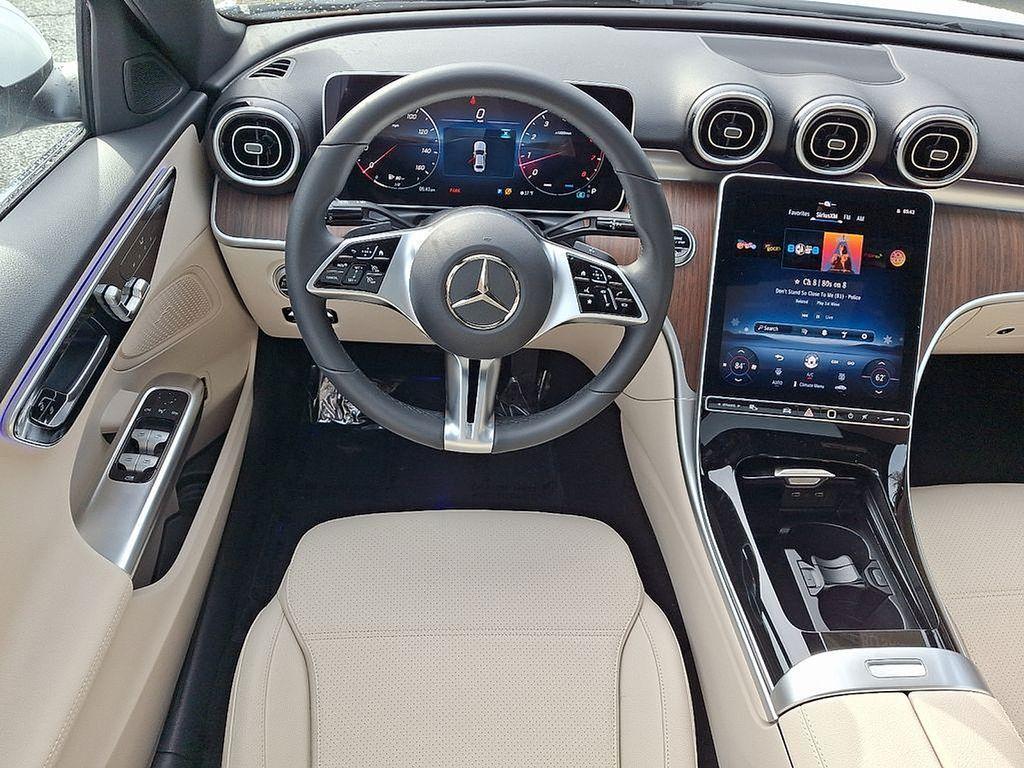 used 2025 Mercedes-Benz C-Class car, priced at $41,000