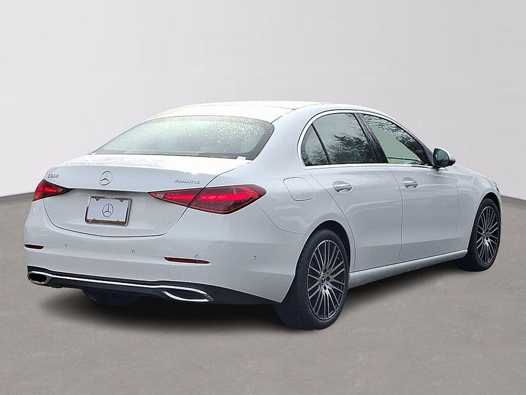 used 2025 Mercedes-Benz C-Class car, priced at $41,000