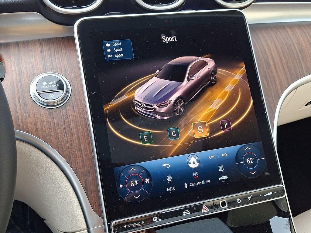 used 2025 Mercedes-Benz C-Class car, priced at $41,000