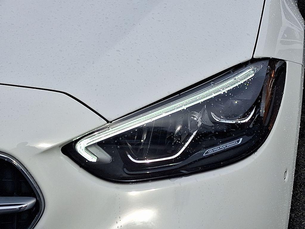 used 2025 Mercedes-Benz C-Class car, priced at $41,000