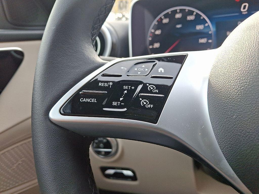 used 2025 Mercedes-Benz C-Class car, priced at $41,000