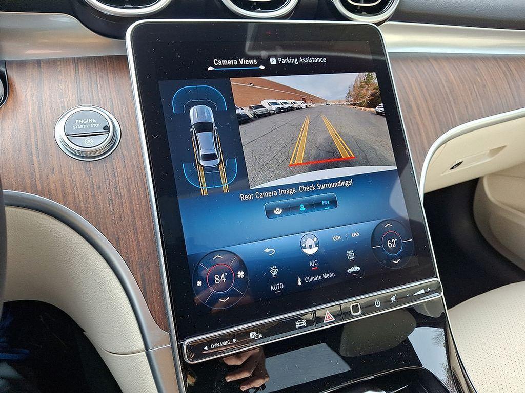 used 2025 Mercedes-Benz C-Class car, priced at $41,000