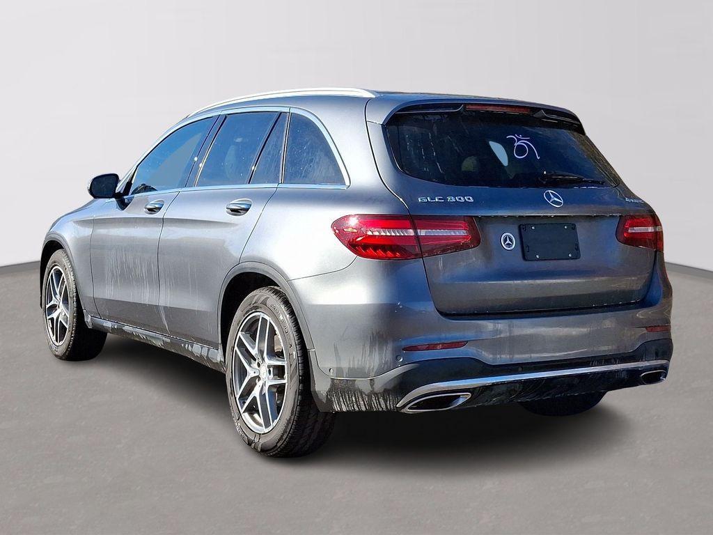 used 2016 Mercedes-Benz GLC-Class car, priced at $16,500