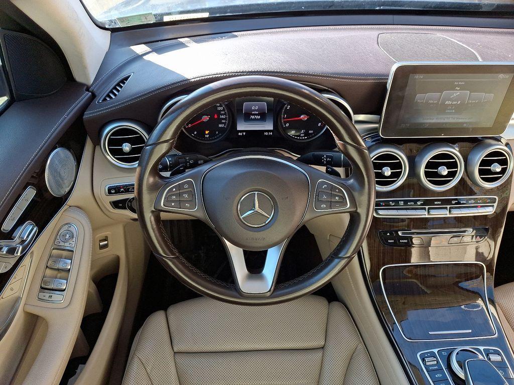 used 2016 Mercedes-Benz GLC-Class car, priced at $16,500