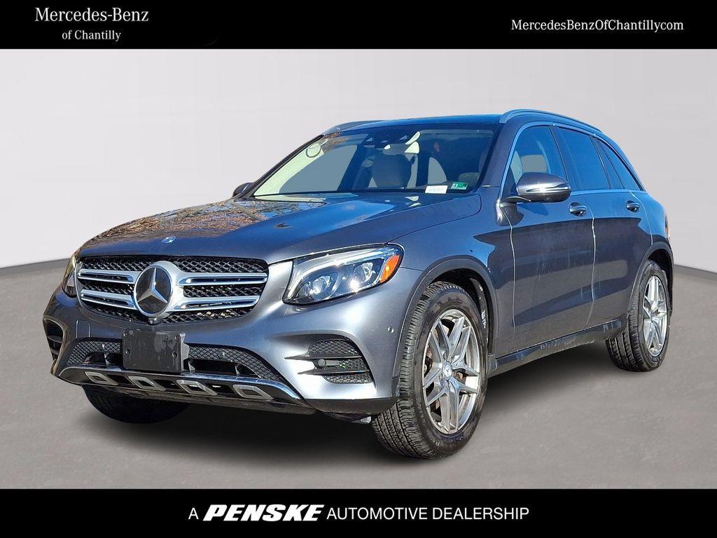 used 2016 Mercedes-Benz GLC-Class car, priced at $16,500