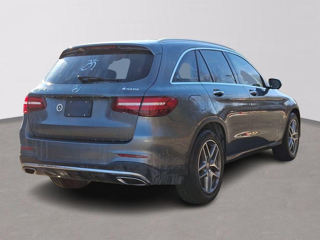 used 2016 Mercedes-Benz GLC-Class car, priced at $16,500