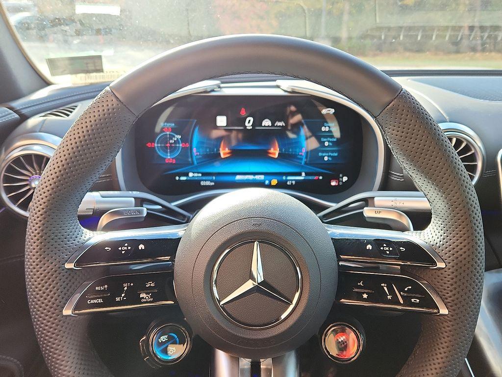 new 2026 Mercedes-Benz AMG GT 55 car, priced at $150,785