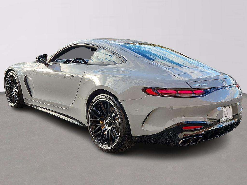 new 2026 Mercedes-Benz AMG GT 55 car, priced at $150,785