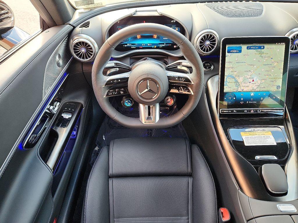 new 2026 Mercedes-Benz AMG GT 55 car, priced at $150,785